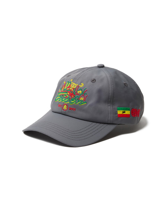 Evisen Evi Citi 6 Panel Cap Charcoal