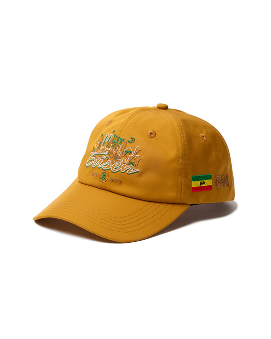 Evisen Evi Citi 6 Panel Cap Brown