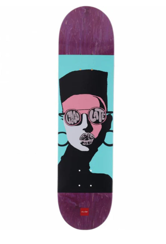Jordan Trahan Respect (One Off) Pop Secret Skateboard Deck 8.25''