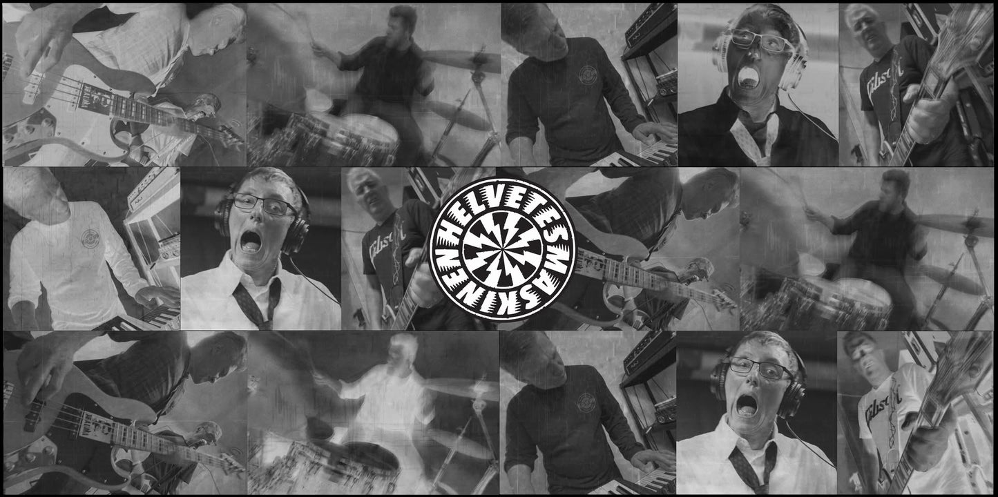 Street Style x Helvetesmaskinen Skateboard Deck