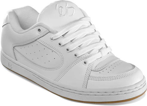 éS Accel White