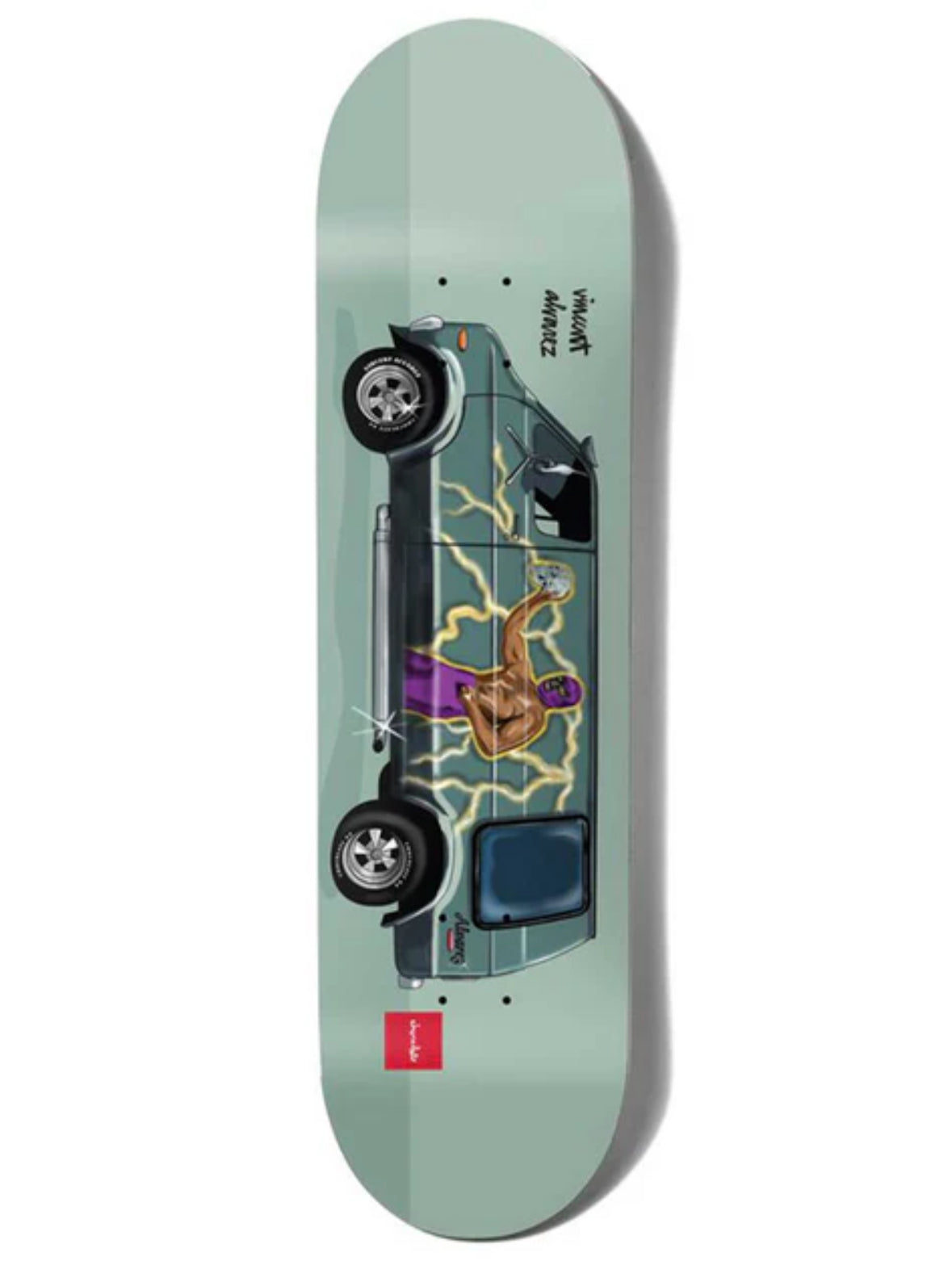 CHOCOLATE ALVAREZ ”VANNERS 8”