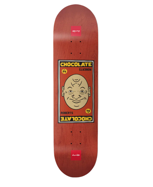 Chocolate Deck Magic Head Twin One Off Chris Roberts 8.25"