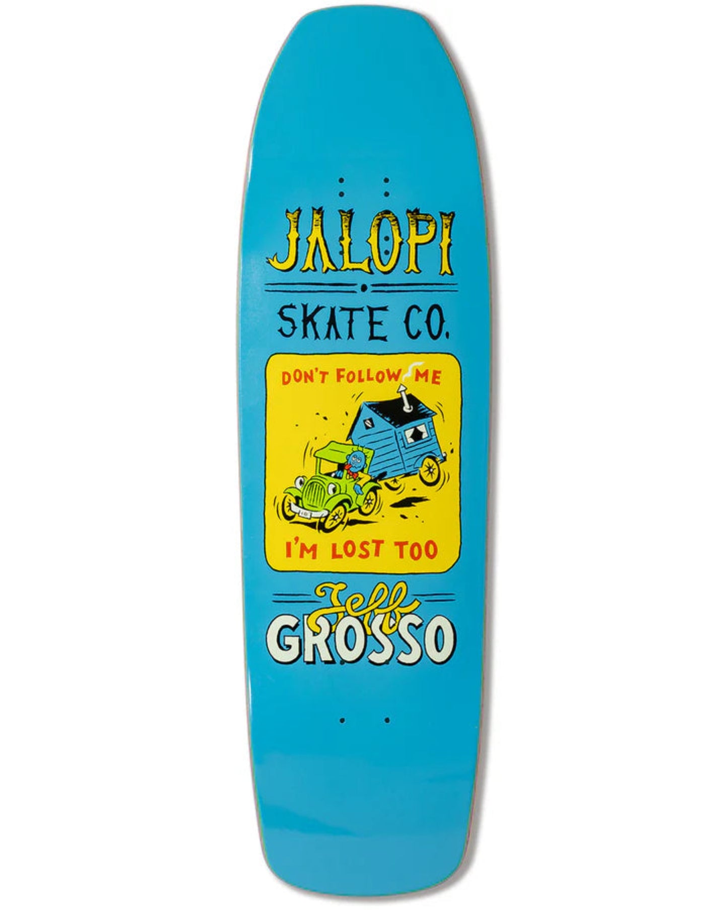 Anti Hero GROSSO "JALOPI RETURN" 9,25"