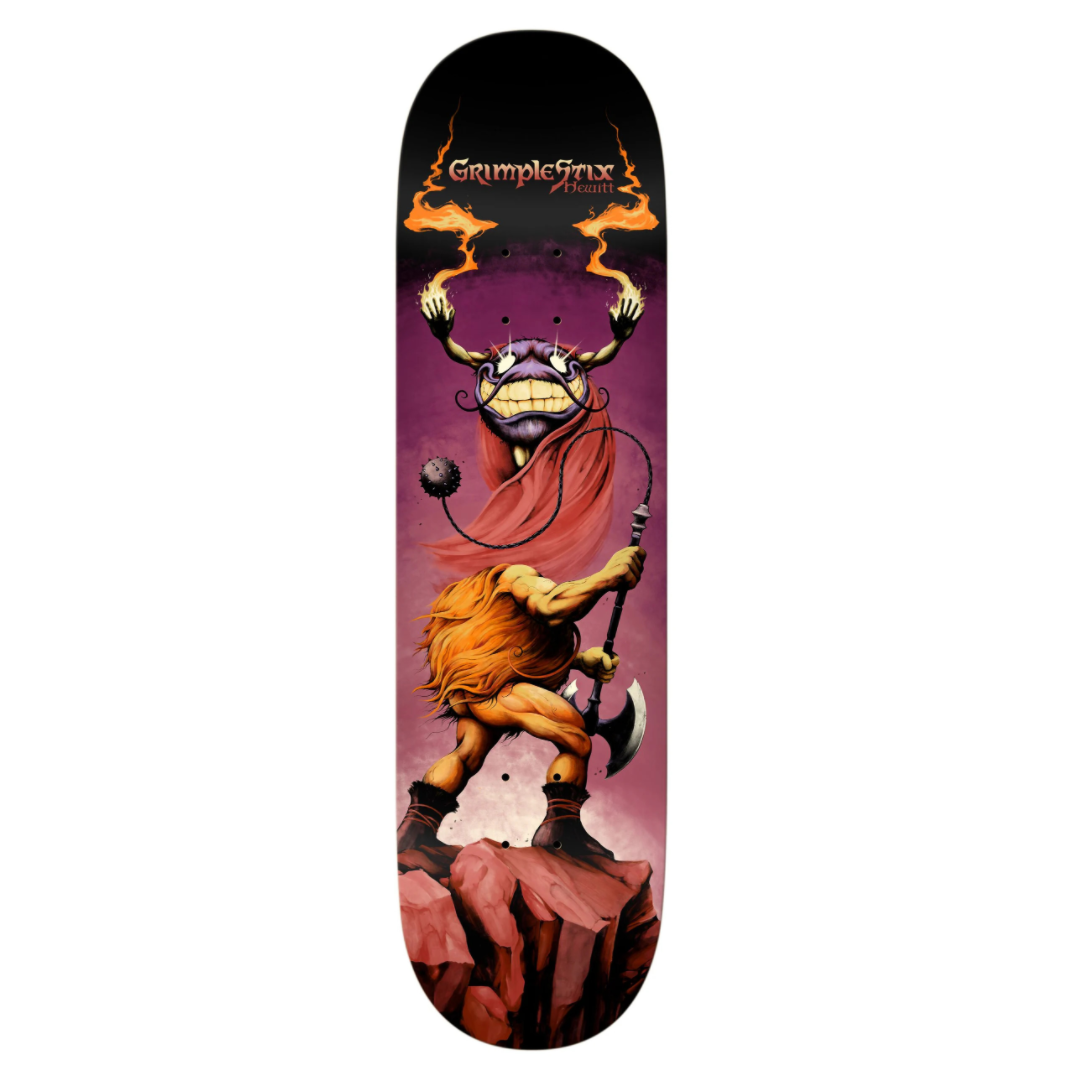 Anti Hero HEWITT GRIMPLESTIX BARBARIANS 8,5"