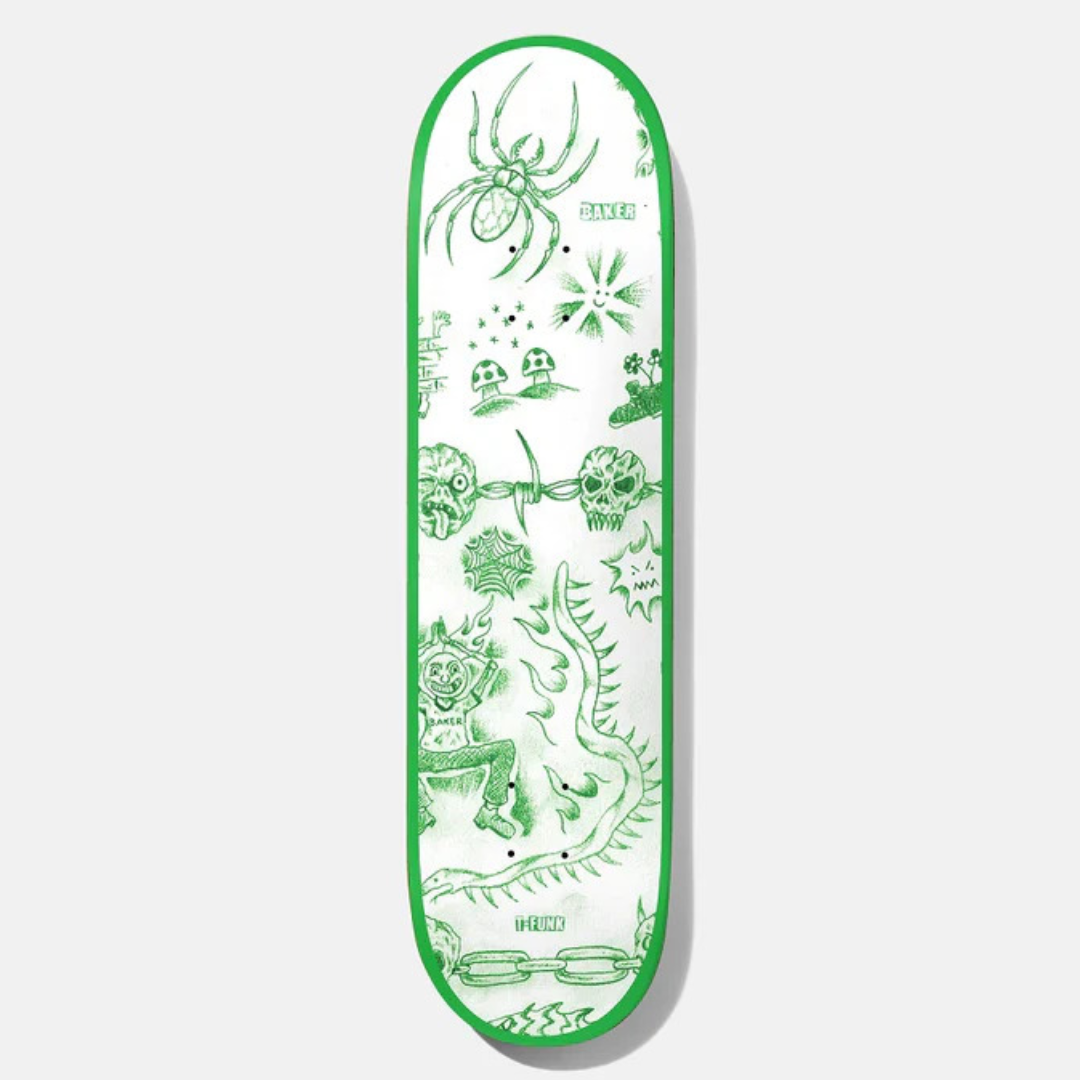 Baker T-Funk "Lunacy" 8,3875"