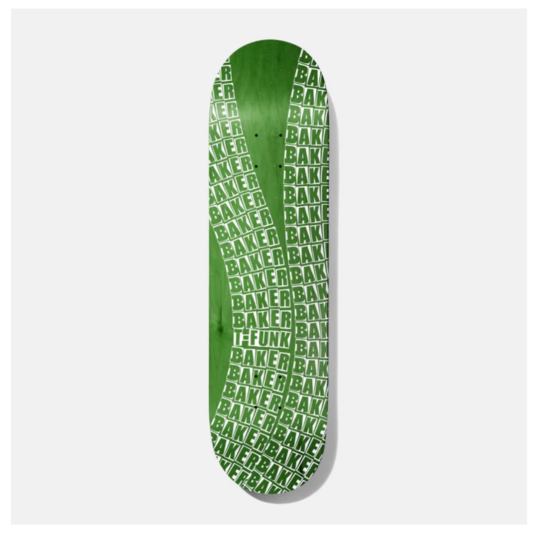 Baker T-Funk "Wavy" green 8,625