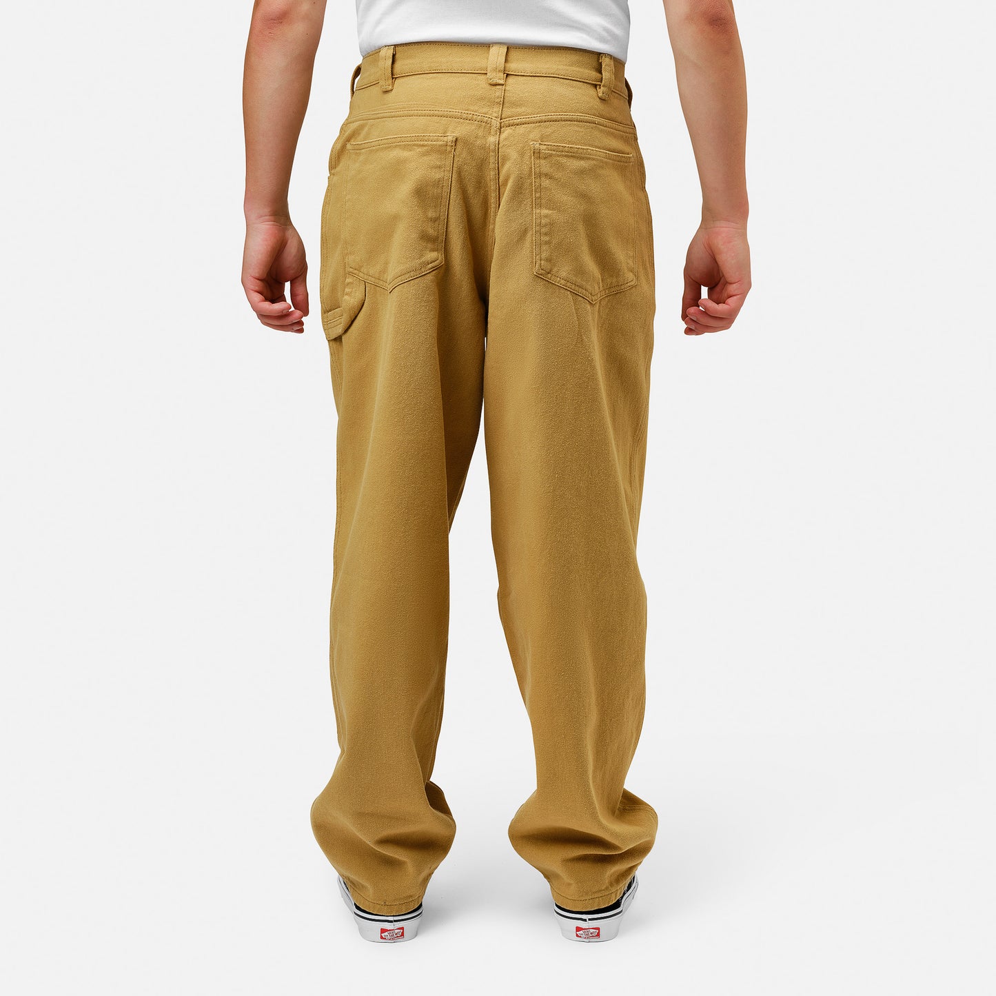 PACOS TACOS BAGGY JEANS - Khaki