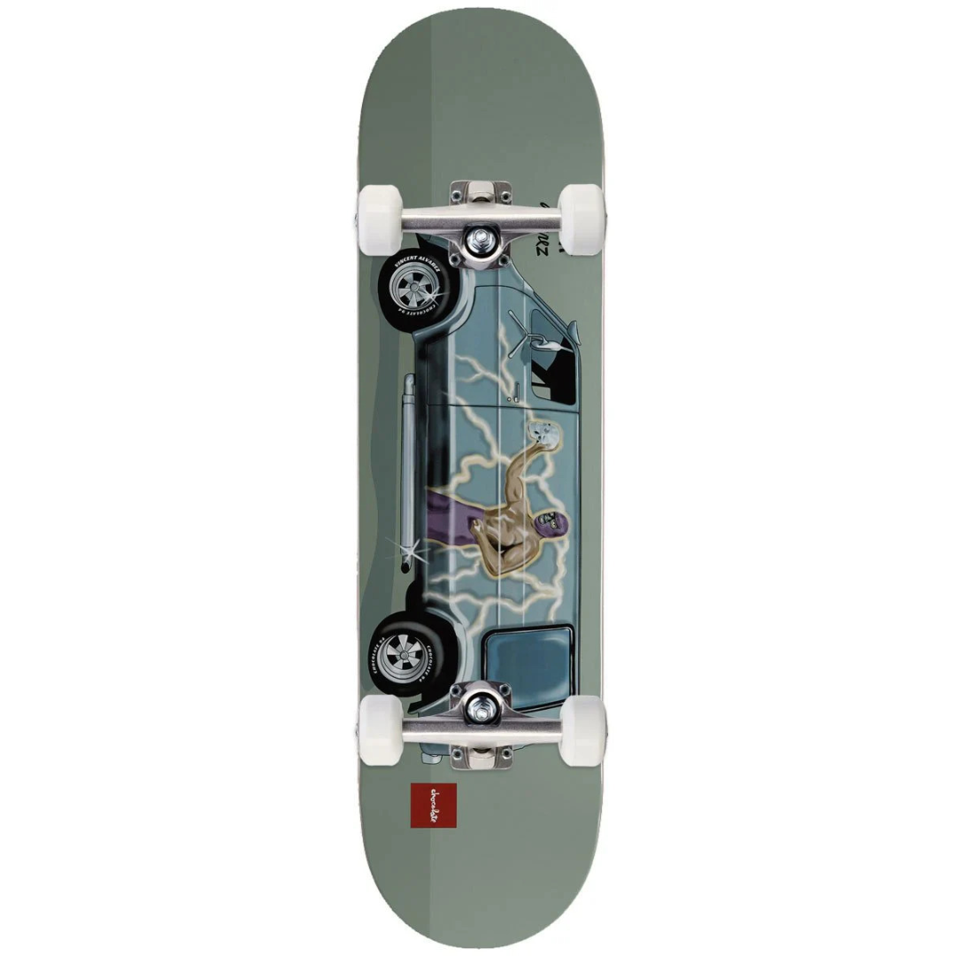 CHOCOLATE ALVAREZ Complete "VANNER" 8,25" Complete