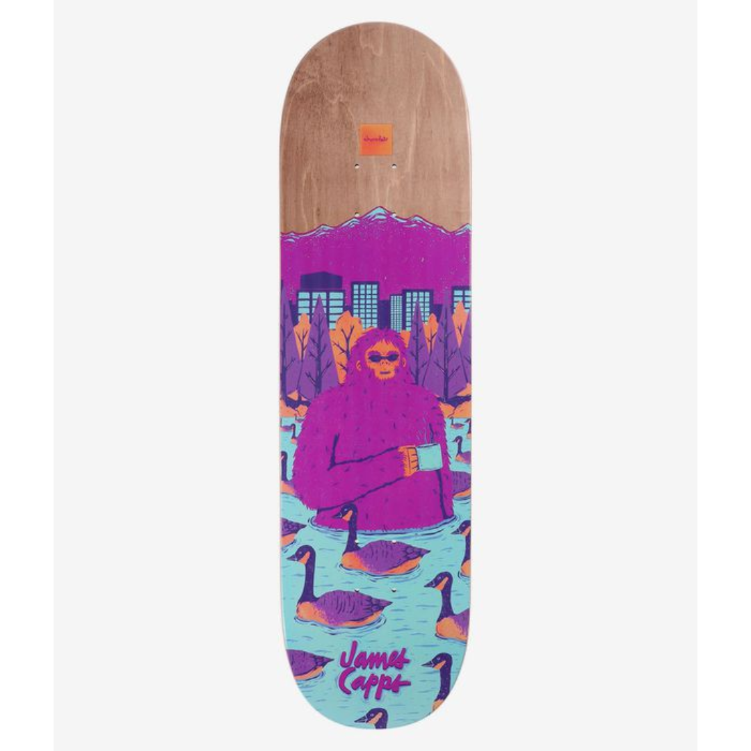 CHOCOLATE CAPPS "SASQUATCH" 8.375"