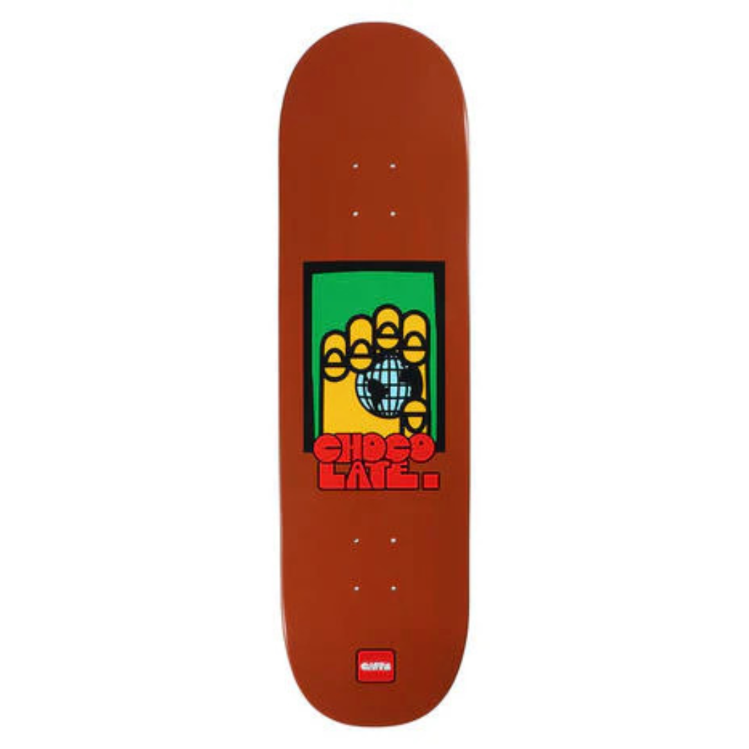 CHOCOLATE CAPPS "WORLDWIDE" 8"