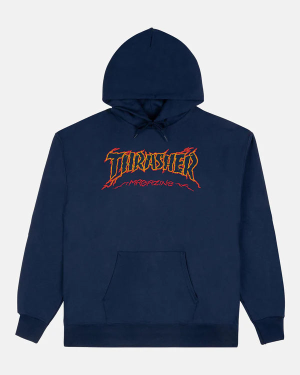 Thrasher Cracked by Exteenager Hoody
