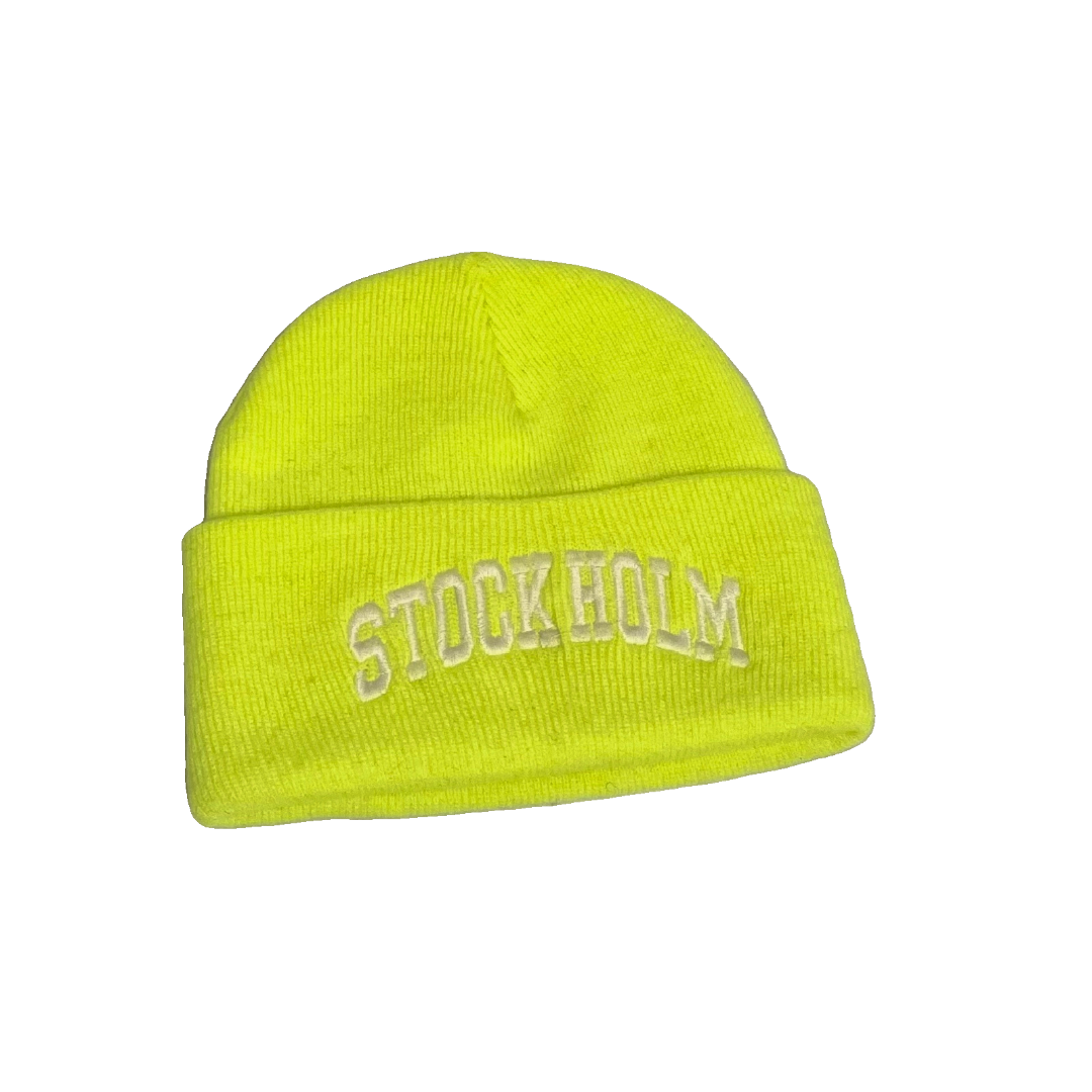 Watch Cuff Beanie Stockholm