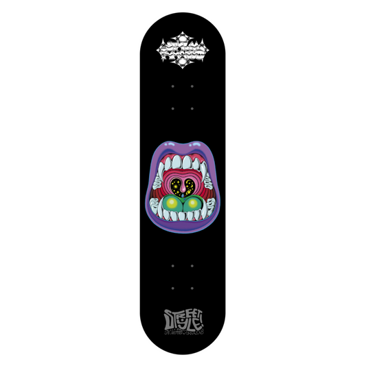 Street Style x Sthlm Inkasso by Karl Grandin Skateboard Deck