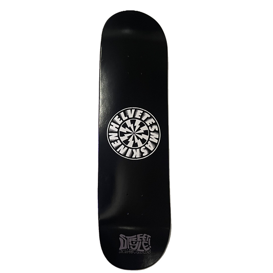 Street Style x Helvetesmaskinen Skateboard Deck