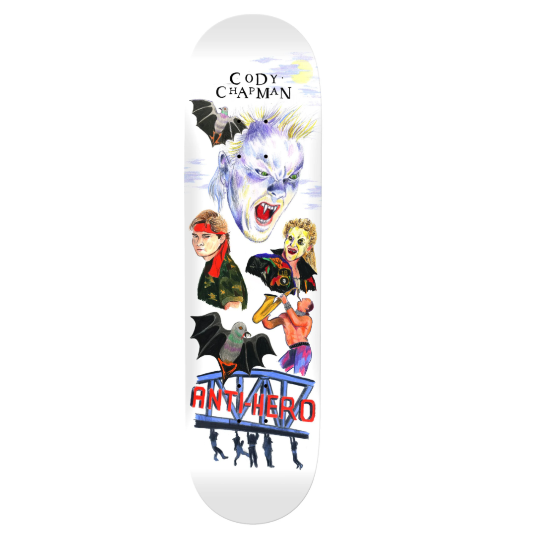Anti Hero CODY CHAPMAN "STILL BELIEVE" 8.5"