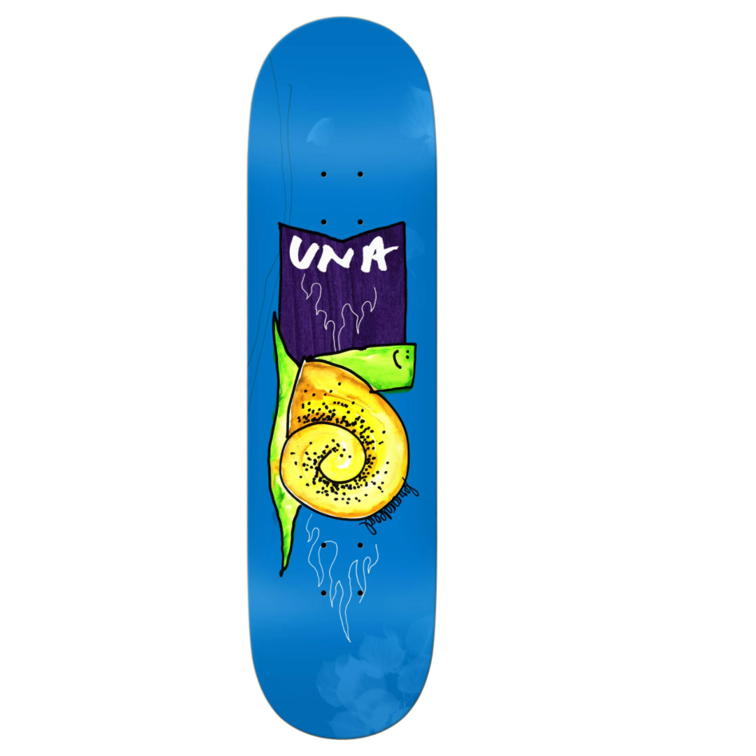 Krooked Skateboarding UNA "FLAME SNAIL" 8.25"