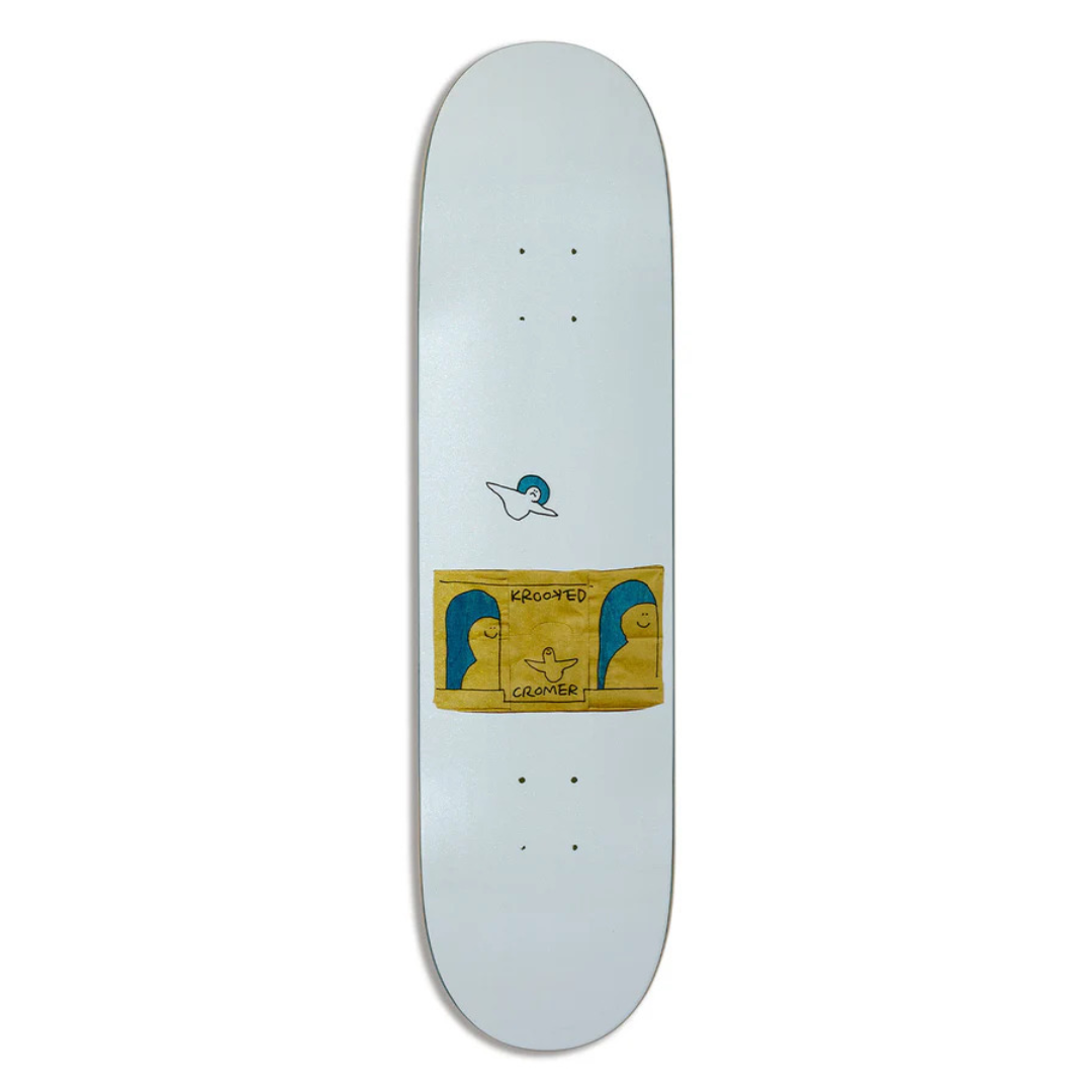 Krooked Skateboarding CROMER "GROCERY SMILES" 8.06"