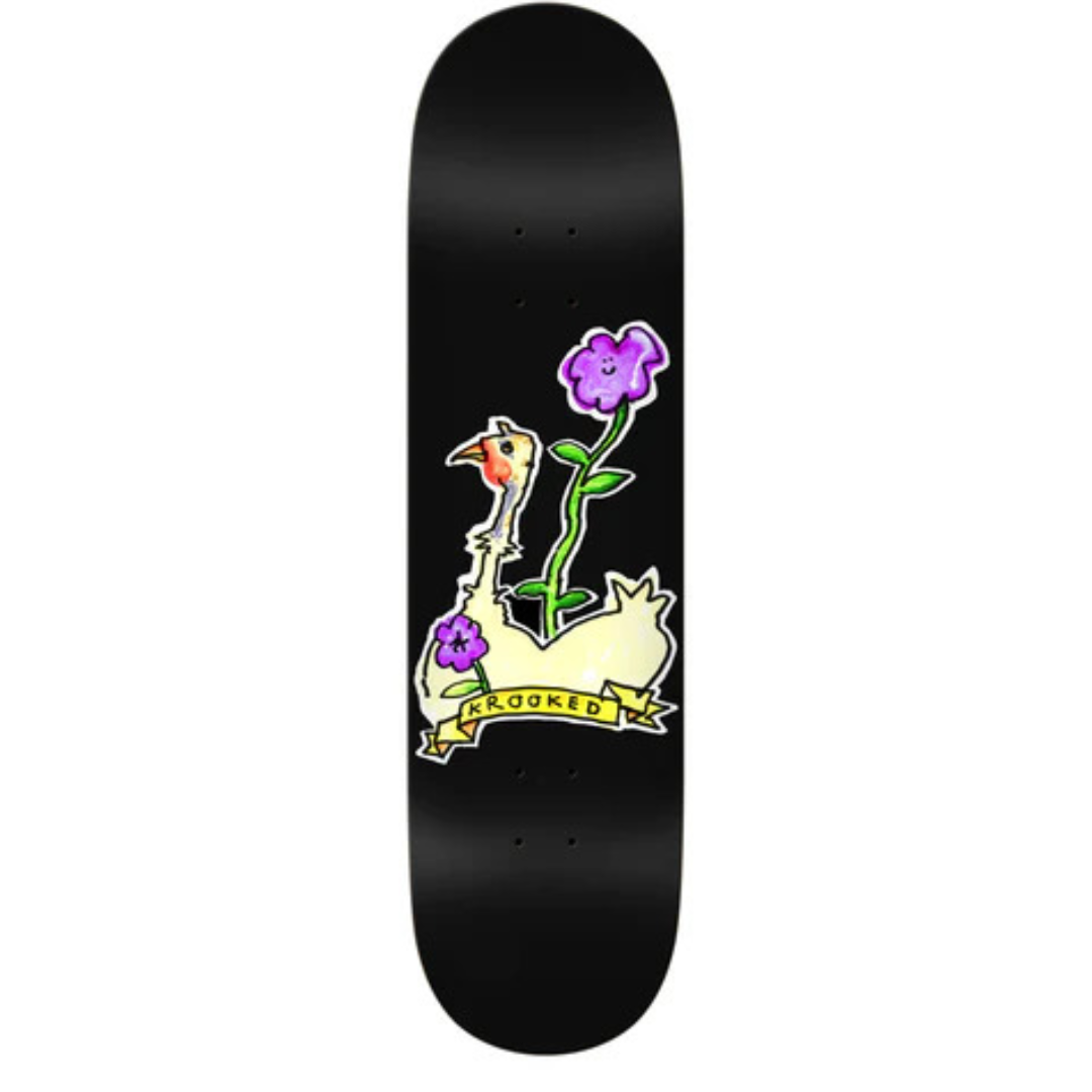 Krooked Skateboarding "BELLE" 8.25"
