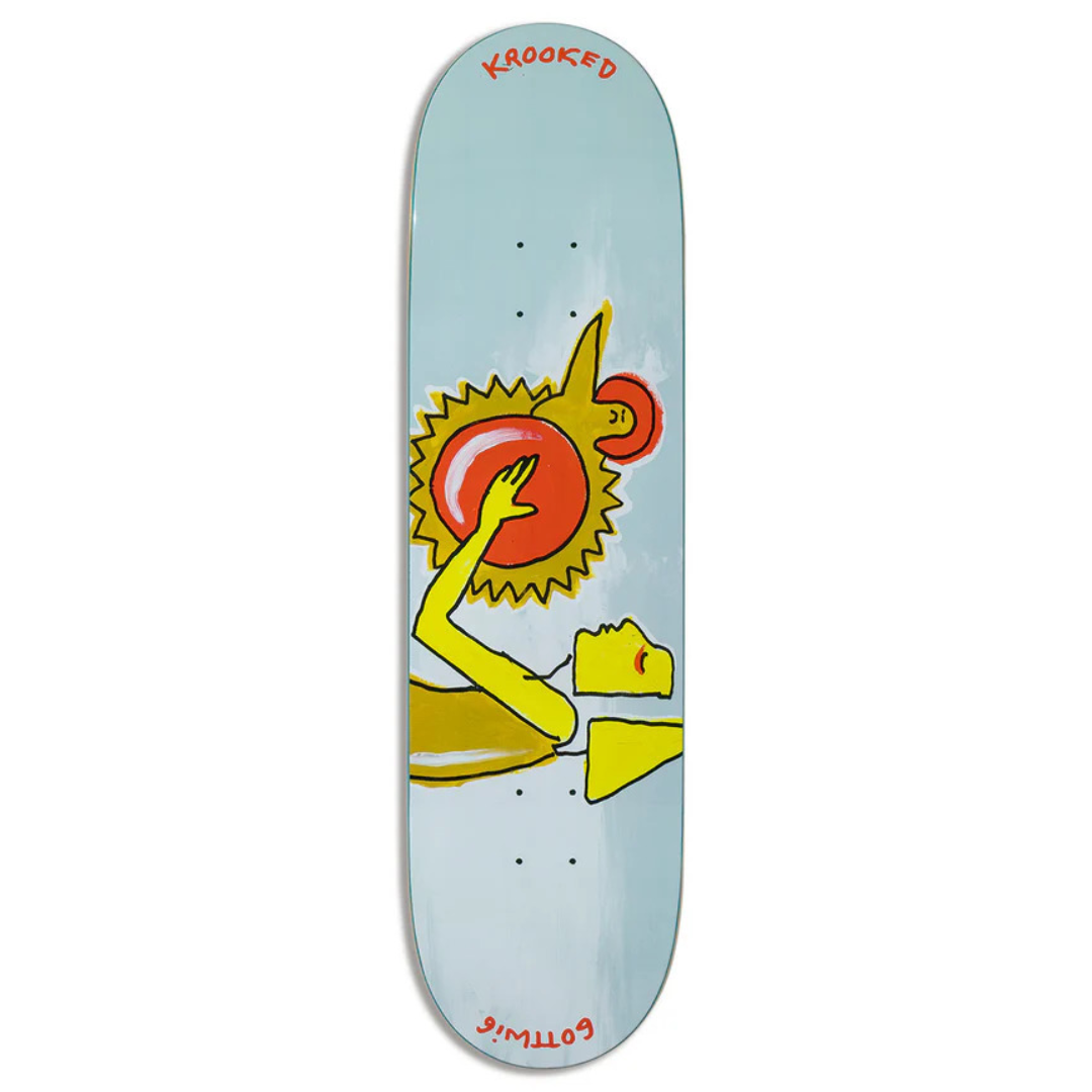 Krooked Skateboarding GOTTWIG "RA" 8.38"