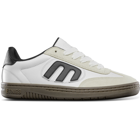 etnies Locut White/Black/Gum