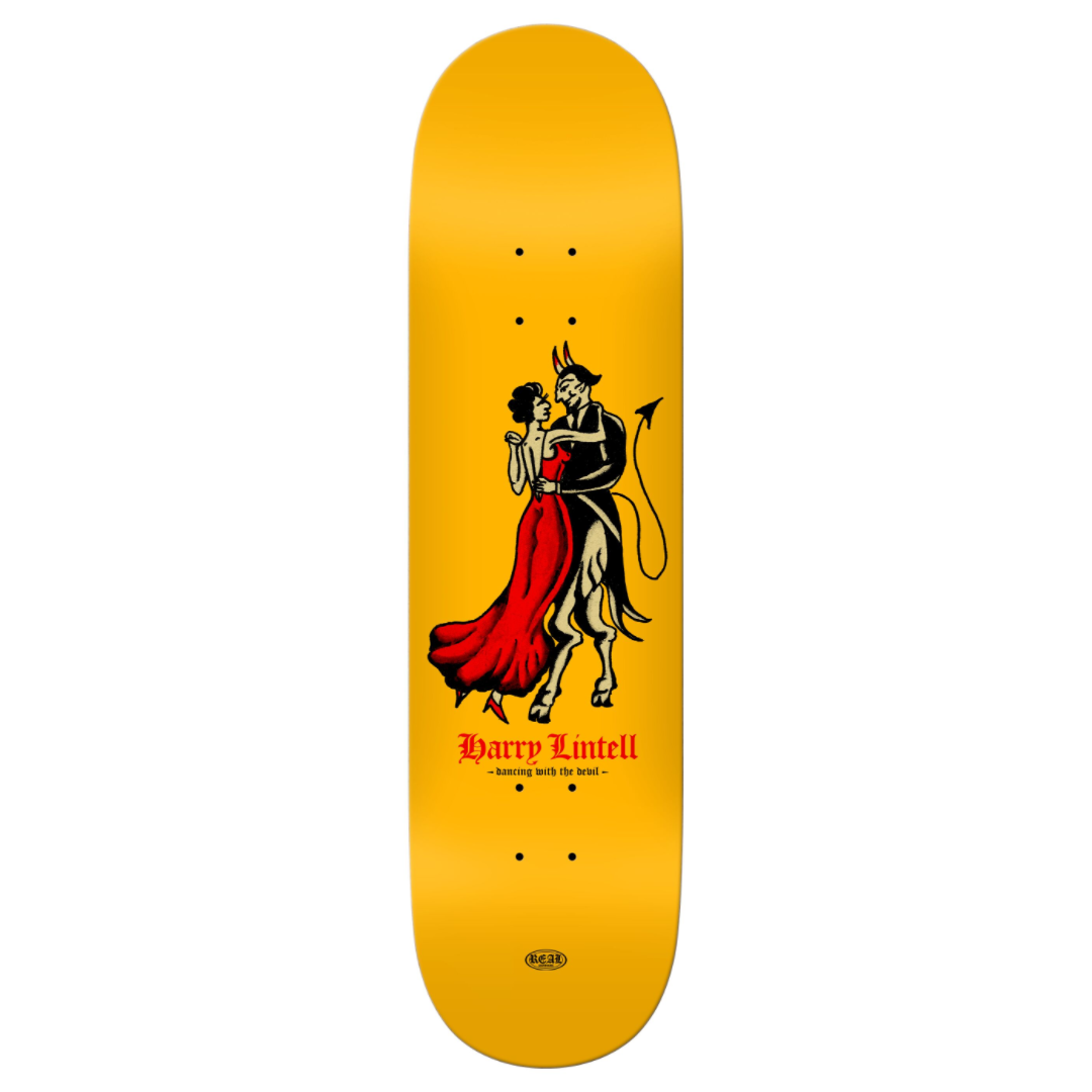 Real Skateboard LINTELL "DANCE DEVIL" 8,5"