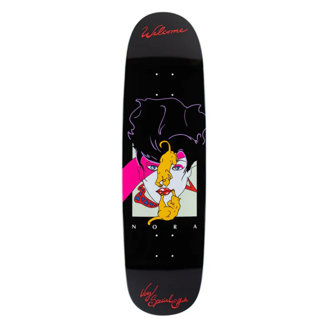 Welcome Skateboards NORA special effects "SPHYNX" 8,8"