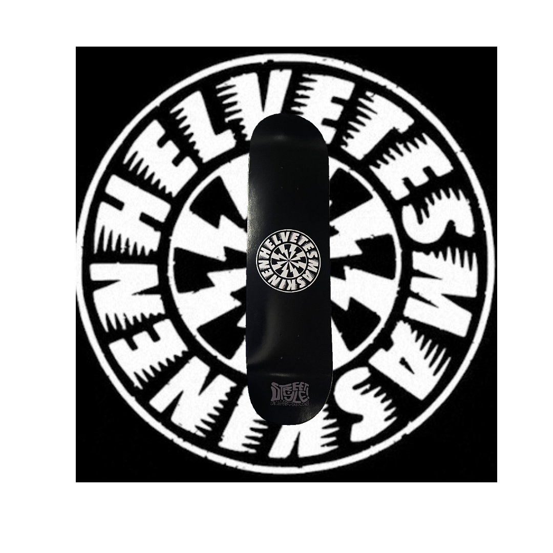 Street Style x Helvetesmaskinen Skateboard Deck