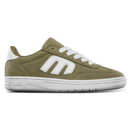 etnies Locut Olive/White