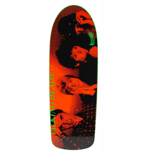 Welcome Skateboards X TALKING HEADS - Psycho on Boar - Green Dip - 10.125"