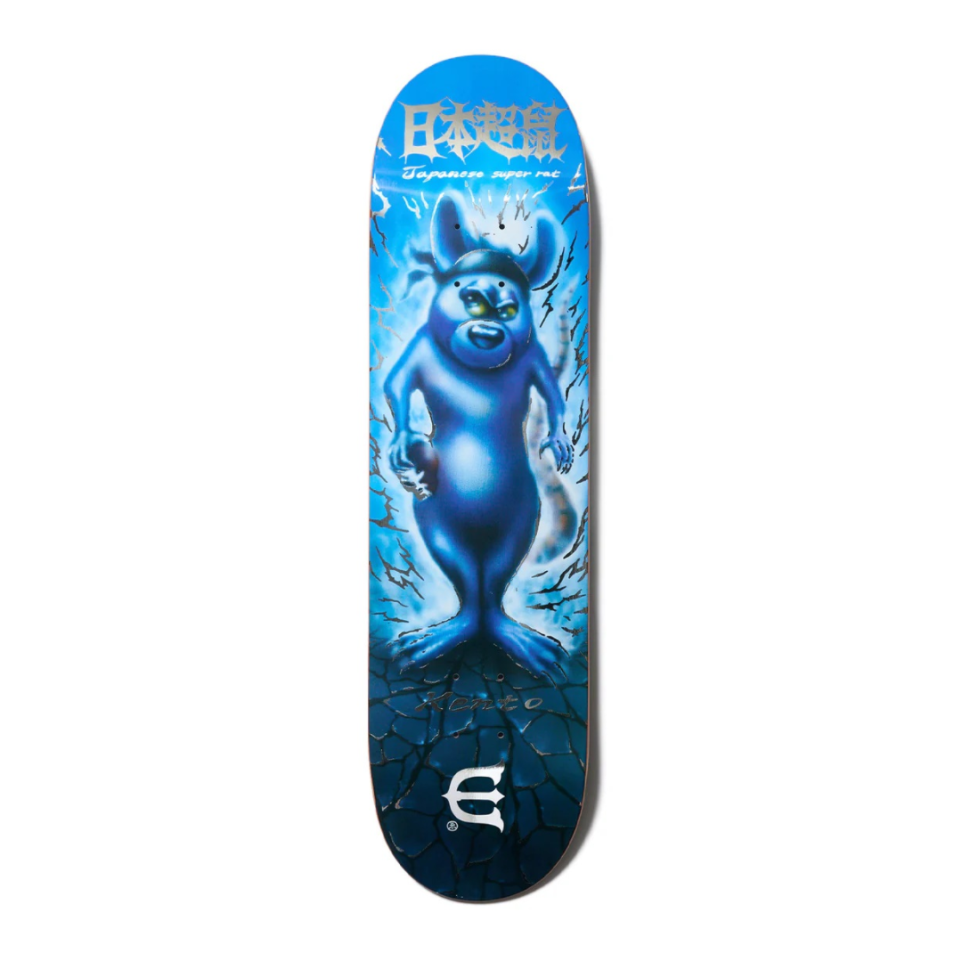 EVISEN TEAM "RAT HOLDING SKULL" 8.25"