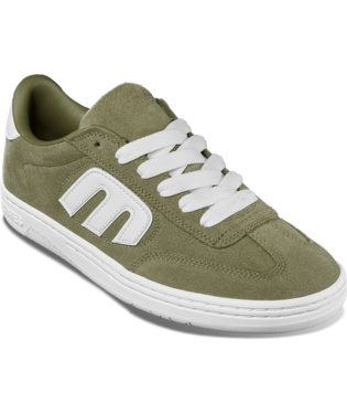 etnies Locut Olive/White
