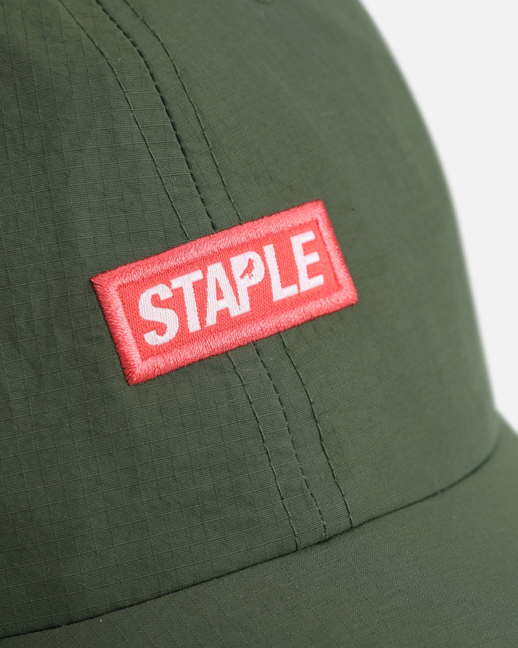 Staple NYC Logo Nylon Cap