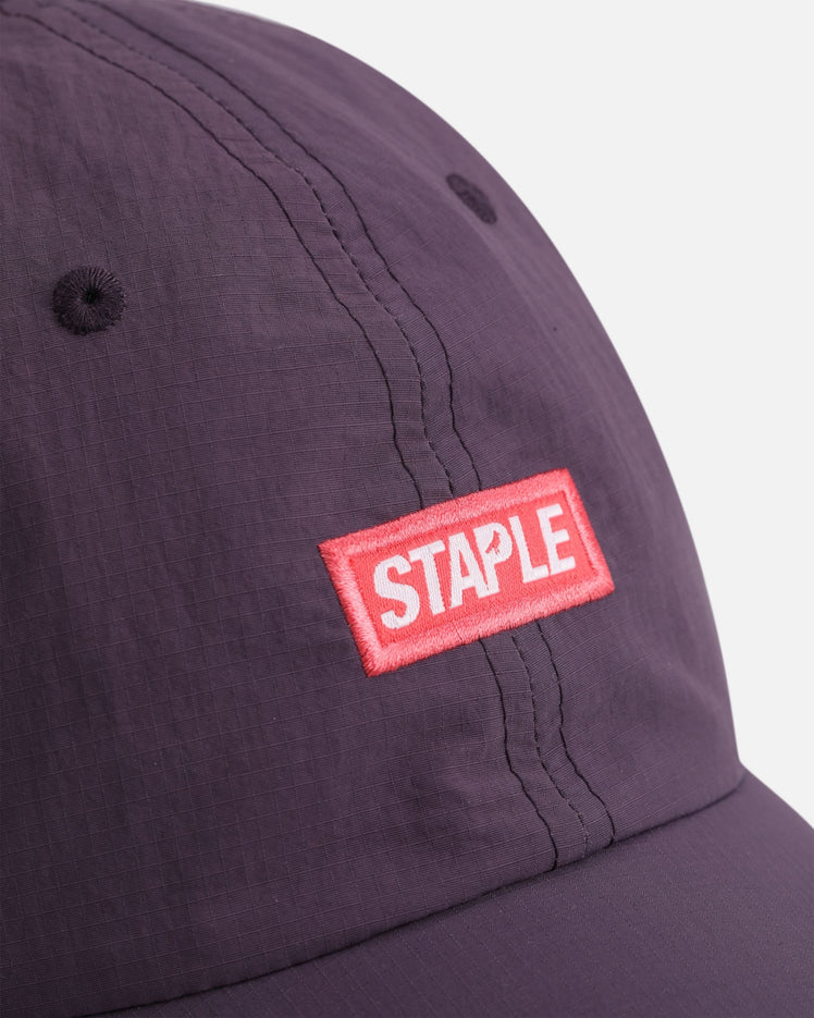 Staple NYC Logo Nylon Cap