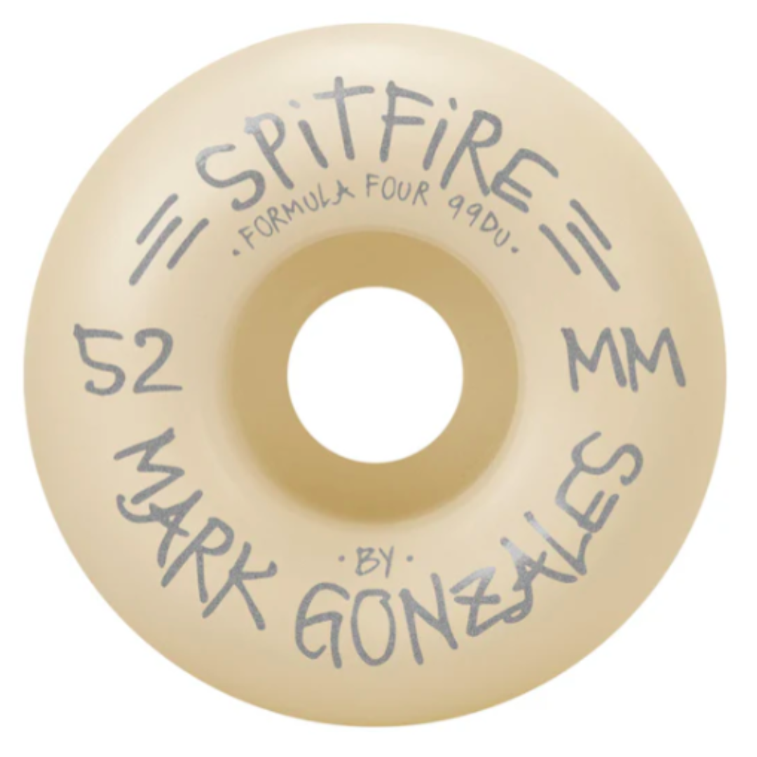 Spitfire Wheels FORMULA FOUR "GONZ SHMOO CLASSIC 99DU" 52mm
