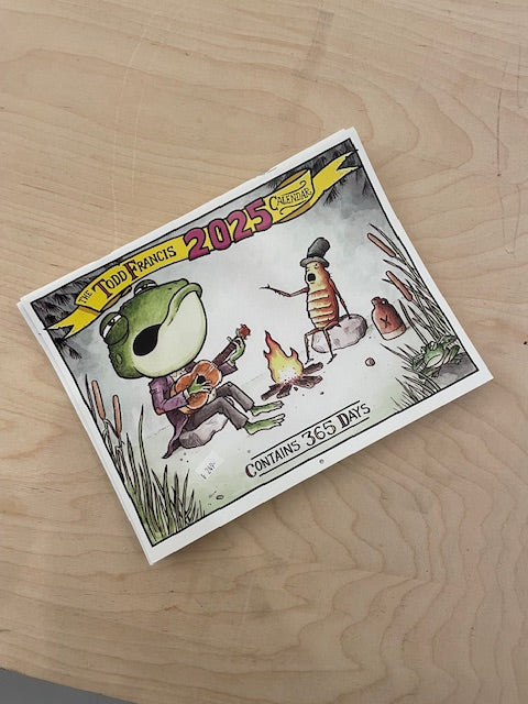 Anti Hero The Todd Francis Calendar 2025