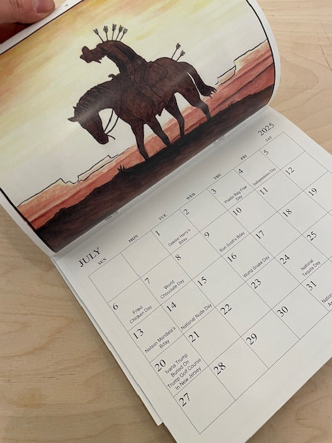 Anti Hero The Todd Francis Calendar 2025