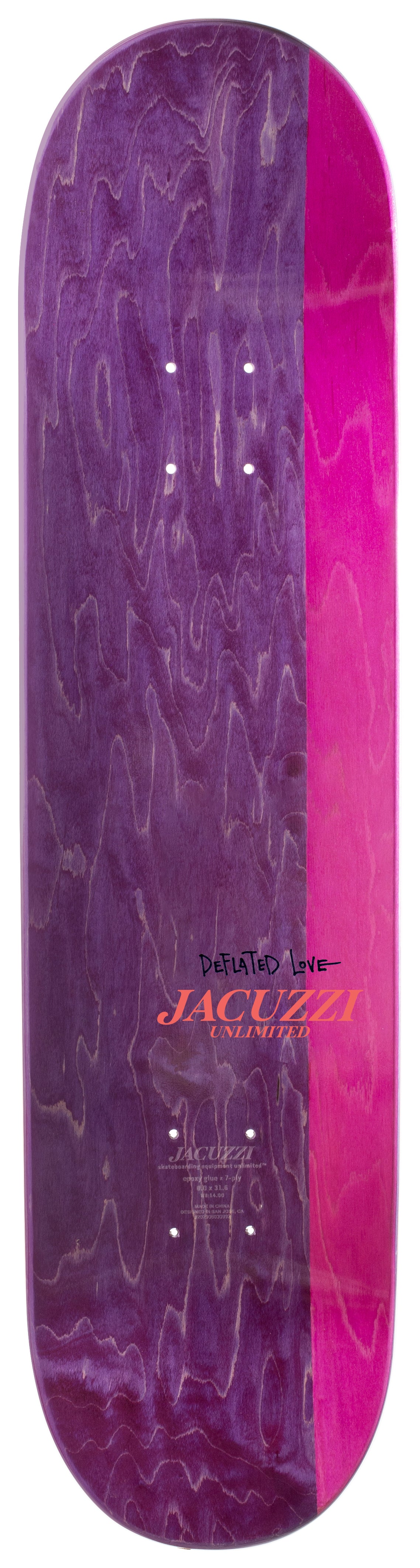 Jacuzzi Pulizzi "Hoo" 8,375"