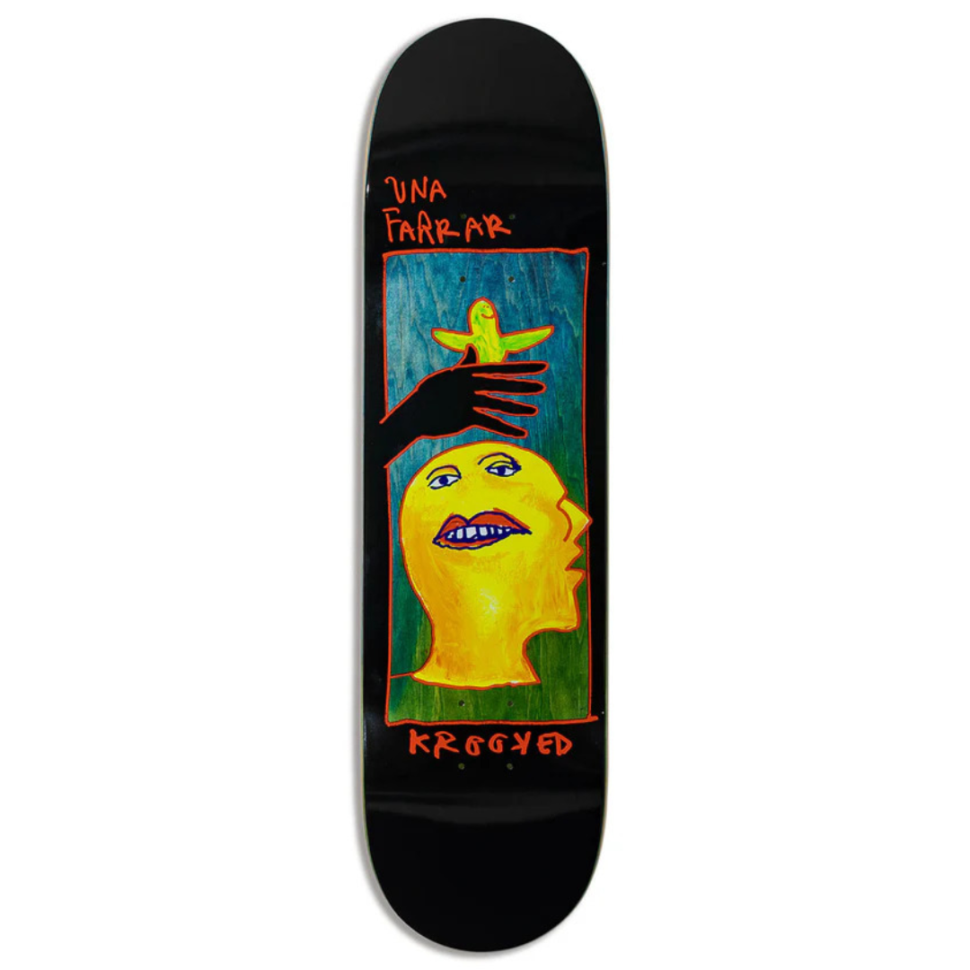 Krooked Skateboarding UNA "TEETH" 8.28"