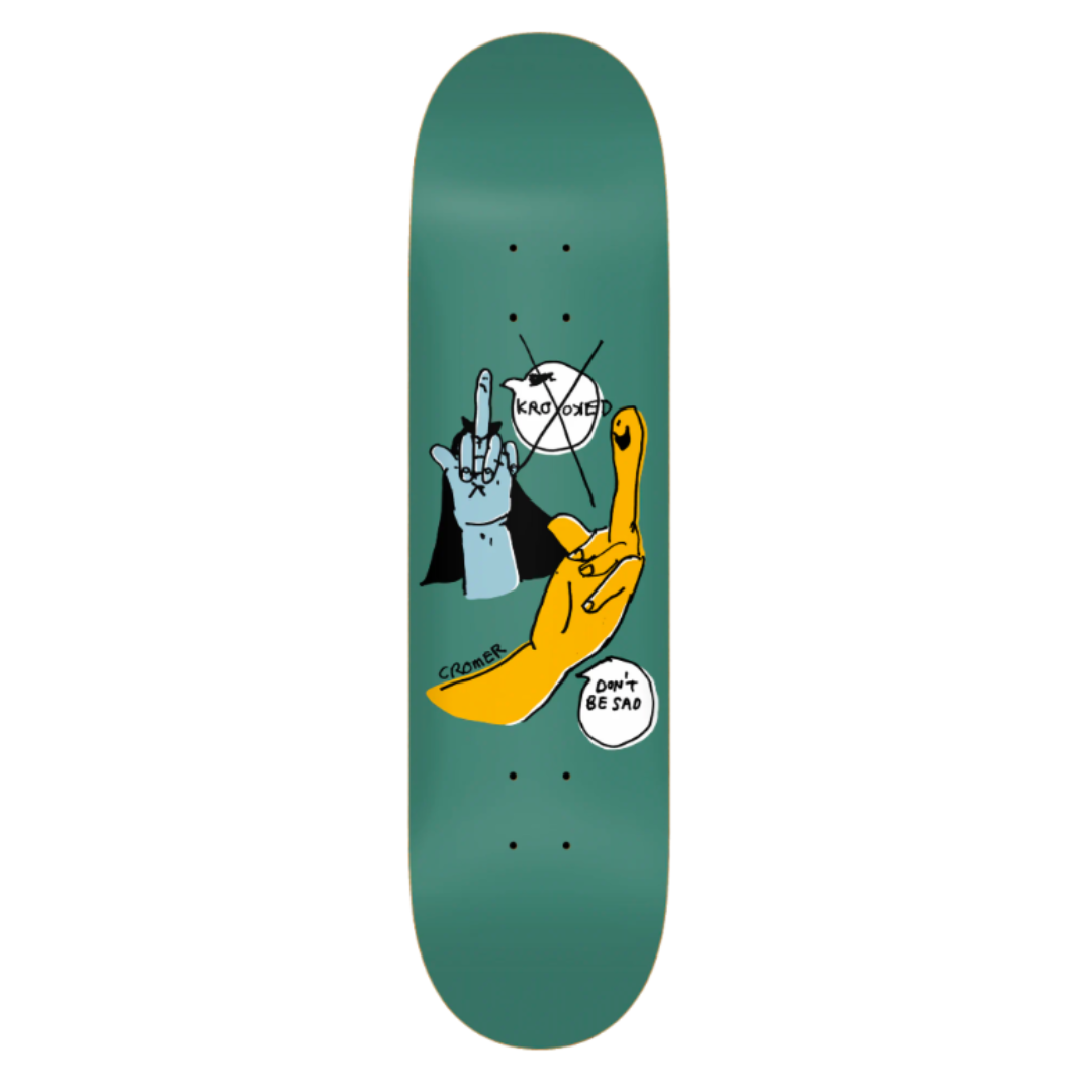 Krooked Skateboarding CROMER "REDUX" 8,38"