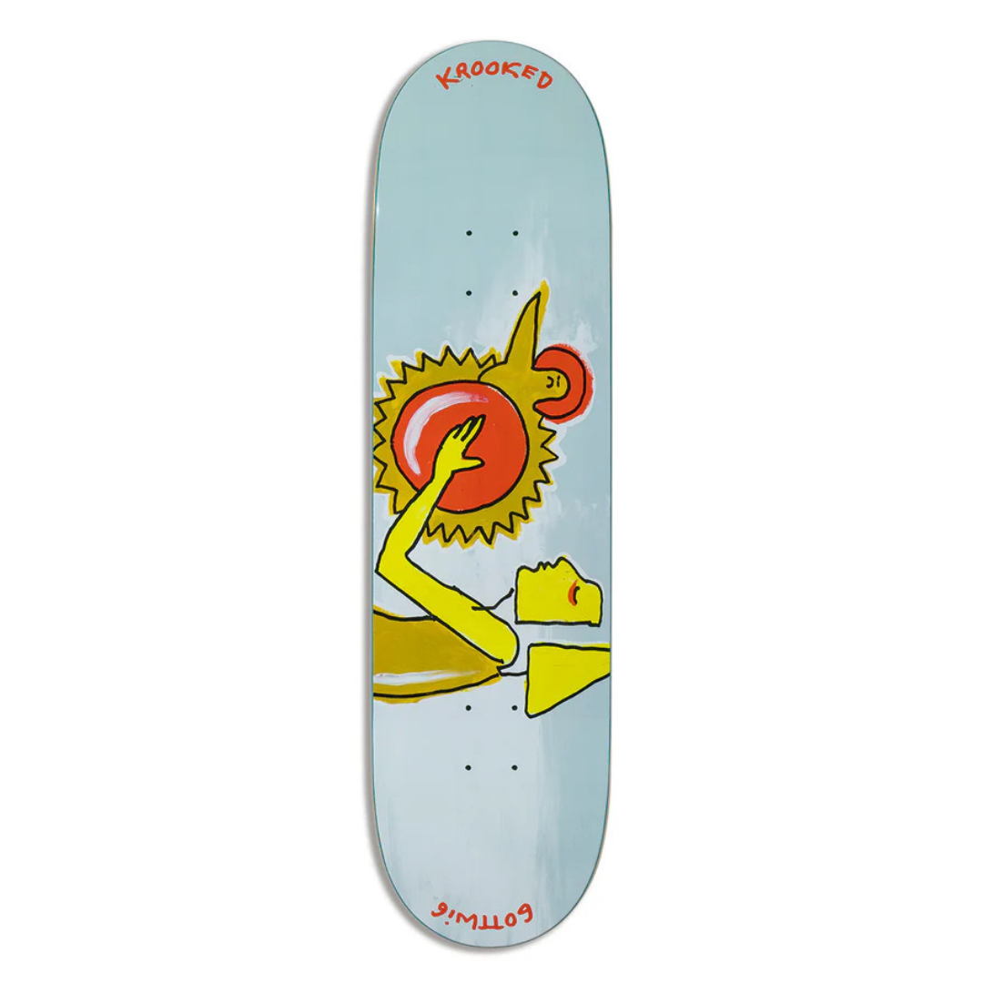 Krooked Skateboarding GOTTWIG "RA" 8.38"