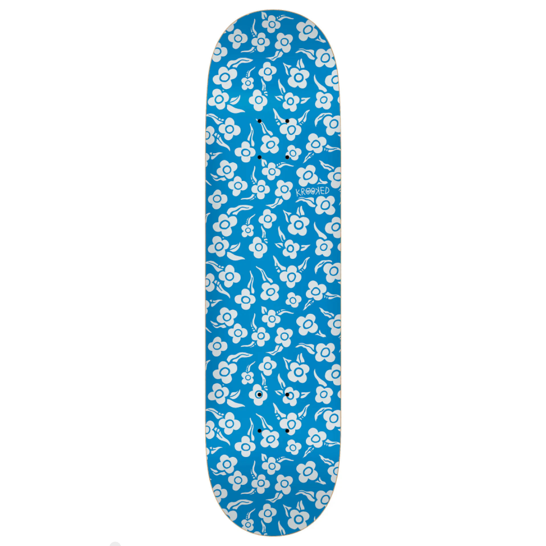Krooked Skateboarding PP "FLOWERS" 8,25"