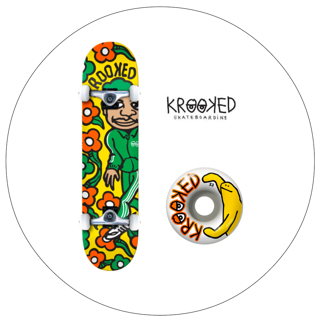 Krooked Skateboarding Complete "CLASSIC SWEATPANTS II" 8,25"