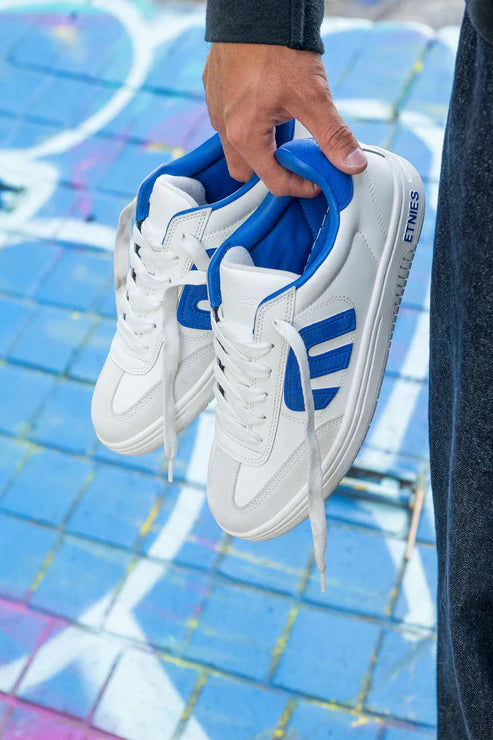 etnies Locut White/Blue