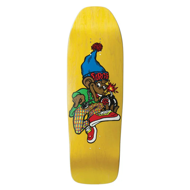 New Deal Sargent "Monkey Bomber" 9,625" yellow