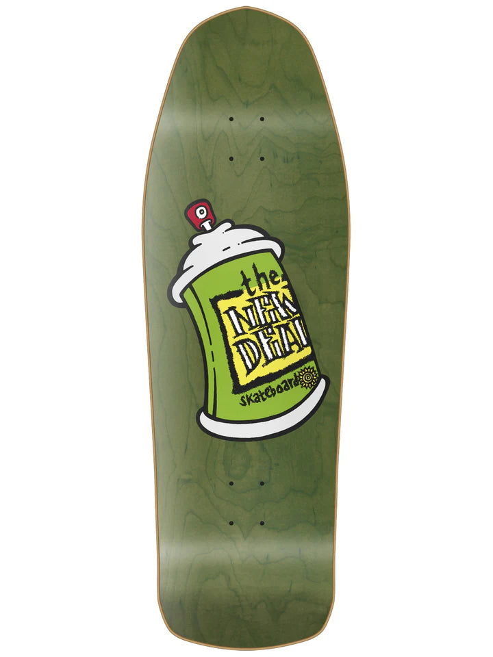 New Deal "Spray Can" 9,75" green HT