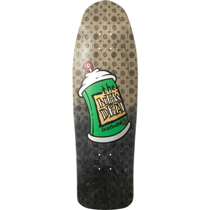 New Deal "Spray Can" 9,75" metallic HT