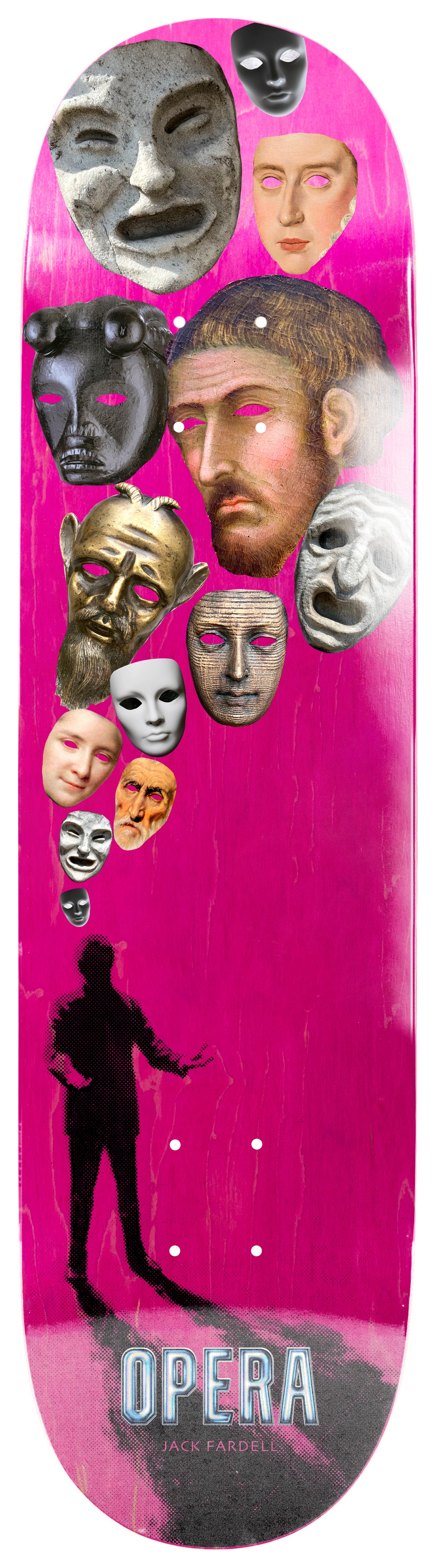 Opera J. Fardell "Head Case" 8,7"