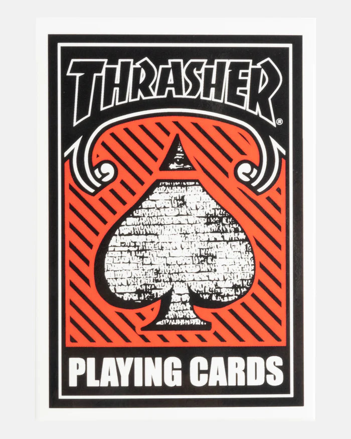 Thrasher Playing Cards