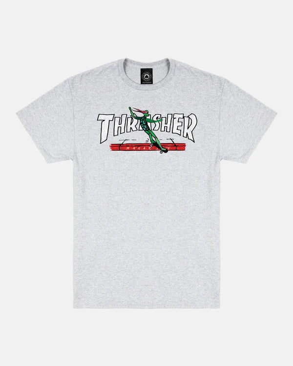 Thrasher Red Curb by LSD Worldpeace